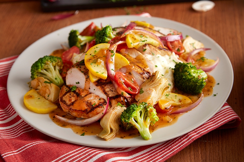 Tuscan grilled outlet chicken